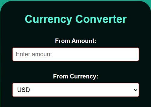 Currency Converter